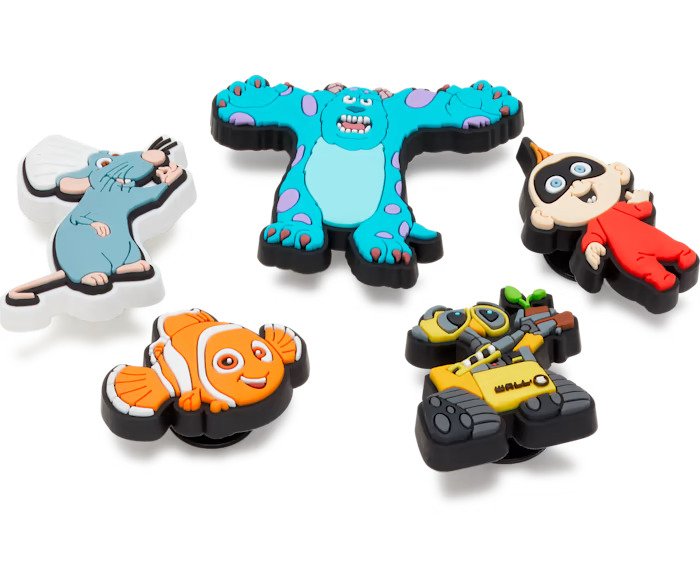 JIBBITZ DISNEYS PIXAR 5 PACK