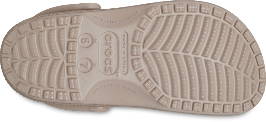 UNISEX Classic Taupe Clog