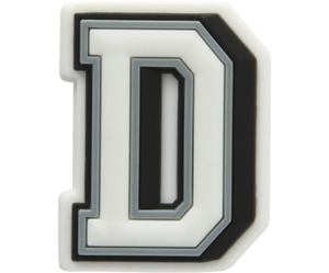 JIBBITZ LETTER D
