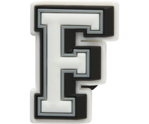 JIBBITZ LETTER F