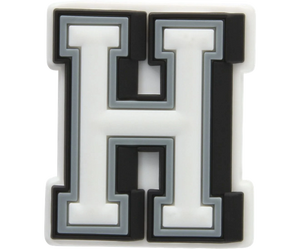 JIBBITZ LETTER H