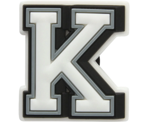 JIBBITZ LETTER K