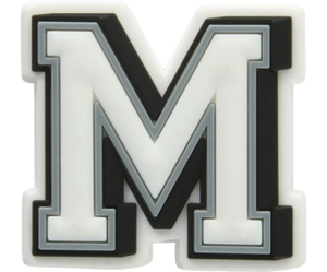 JIBBITZ LETTER M