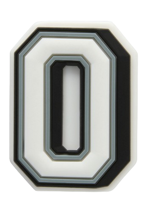 JIBBITZ LETTER O