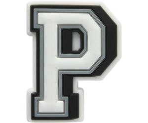JIBBITZ LETTER P