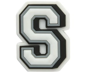 JIBBITZ LETTER S