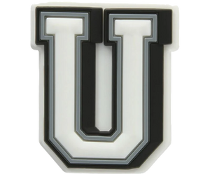 JIBBITZ LETTER U