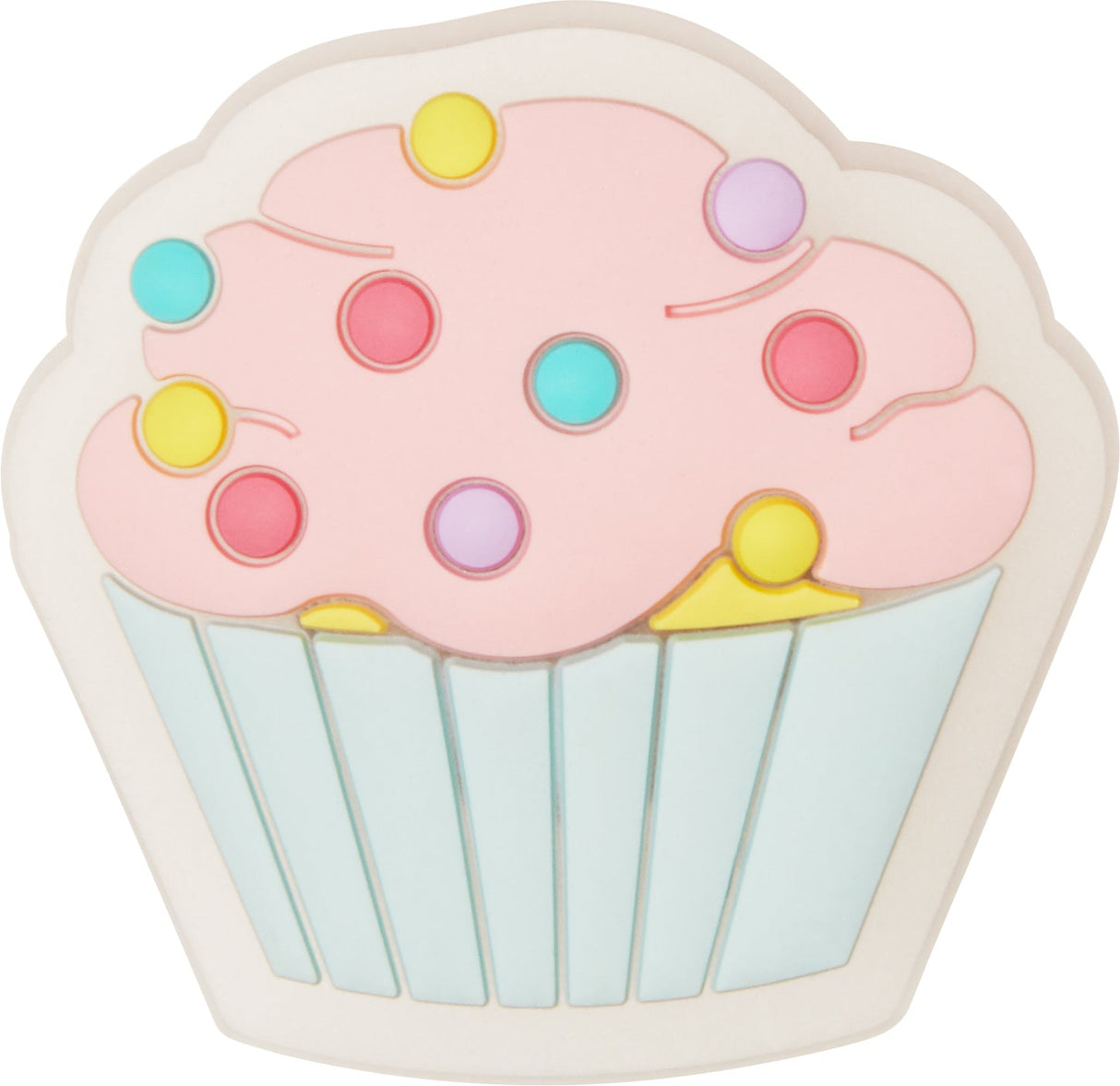 JIBBITZ LIGHTS UP CUPCAKE