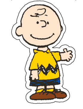 JIBBITZ Peanuts Charlie Brown