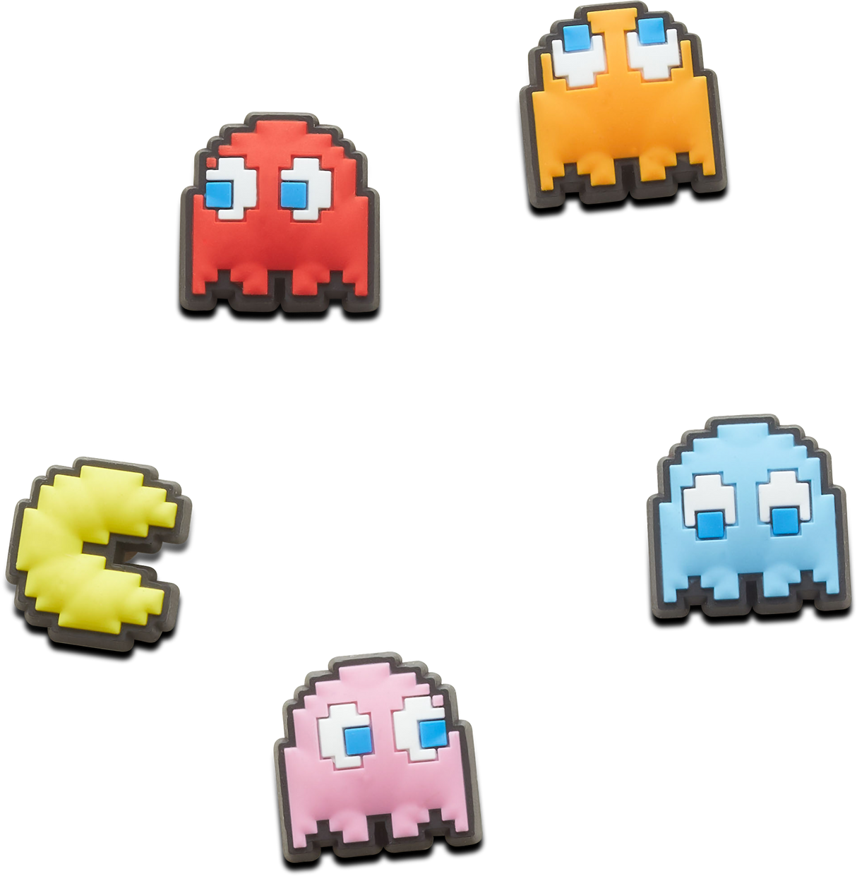 JIBBITZ Pac-Man 5-Pack