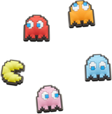 JIBBITZ Pac-Man 5-Pack
