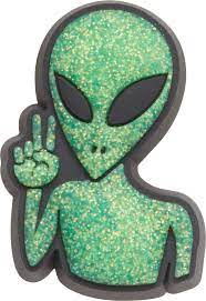 JIBBITZ PEACE ALIEN