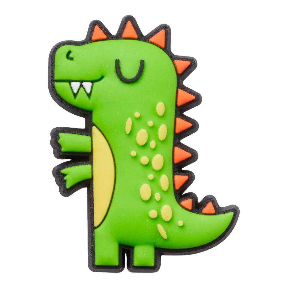 JIBBITZ GREEN DINO