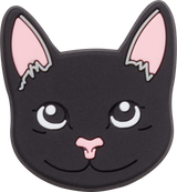 JIBBITZ BLACK CAT