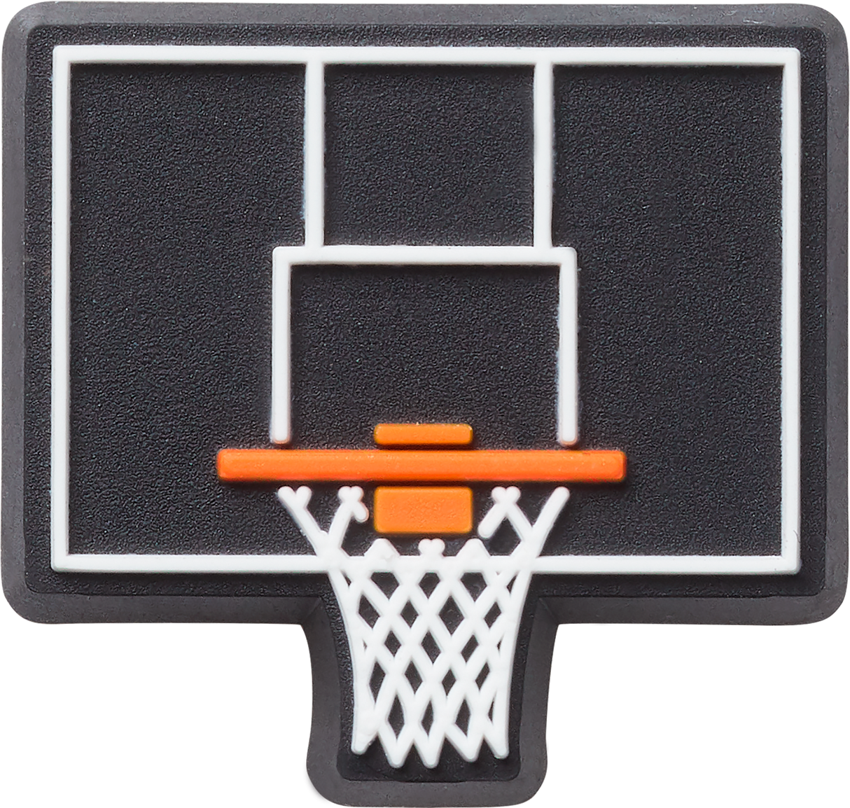JIBBITZ Black Basketball Backboard