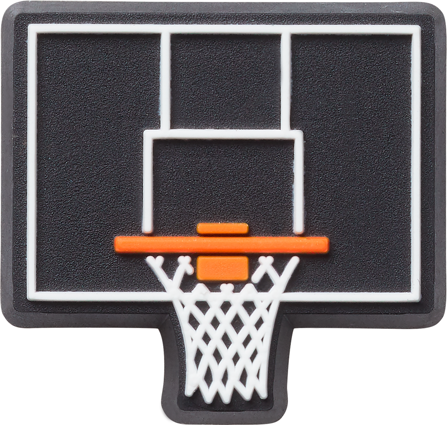 Jibbitz Black Basketball Backboard | Crocs | Footwear