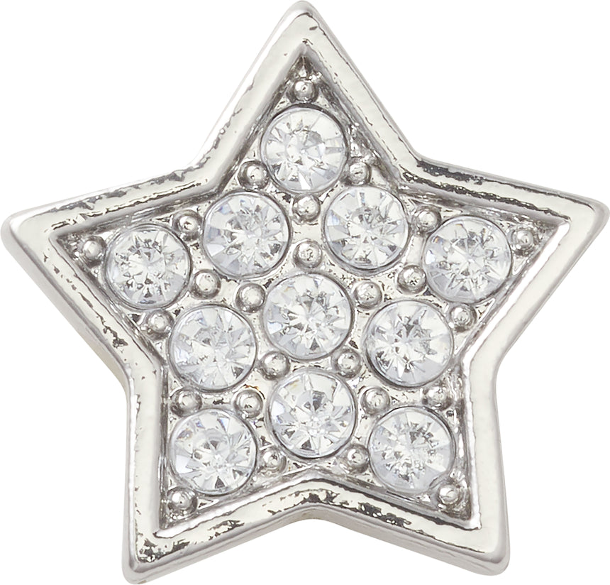 JIBBITZ Charm Silver Star
