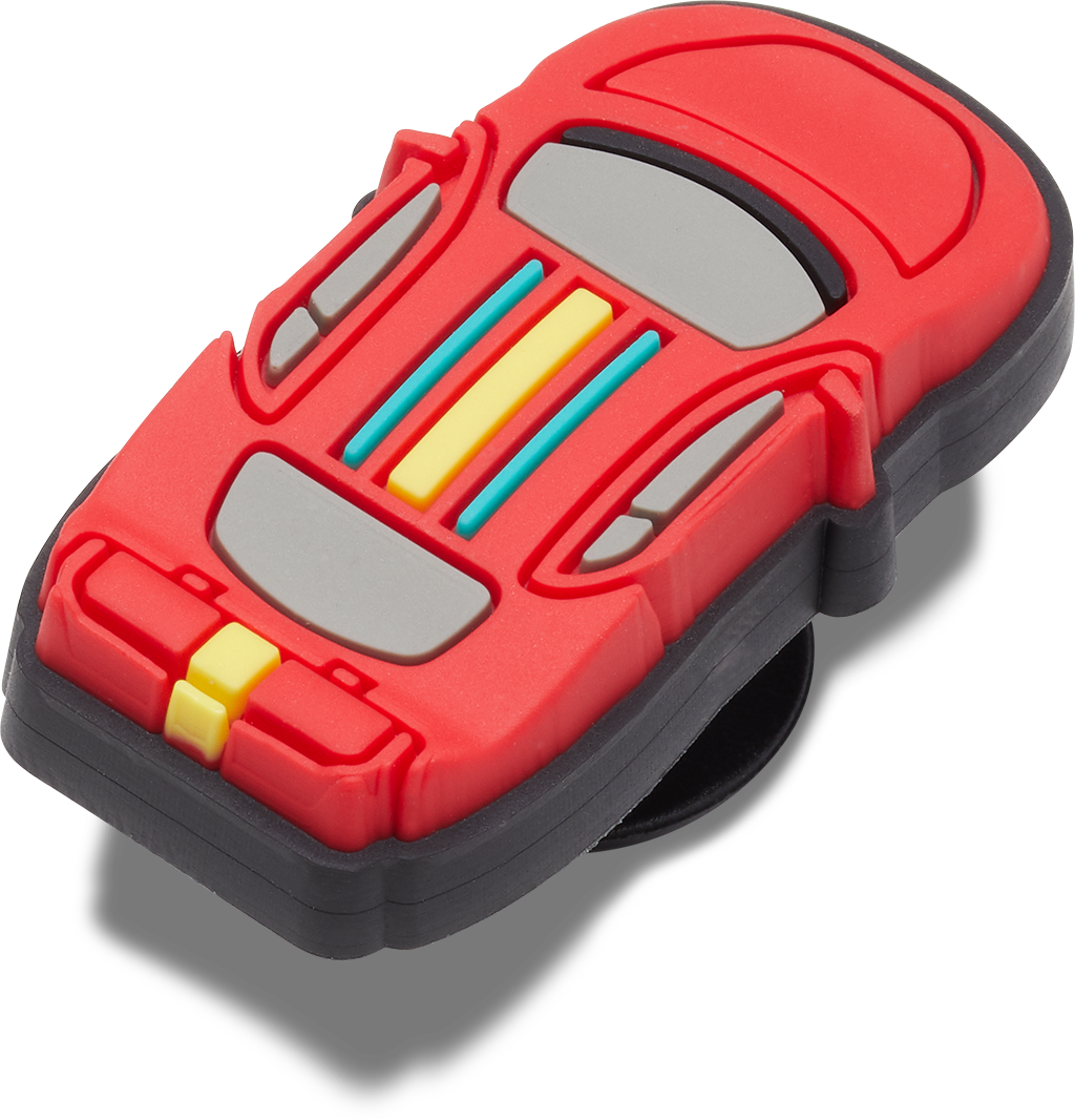 JIBBITZ RED RACECAR
