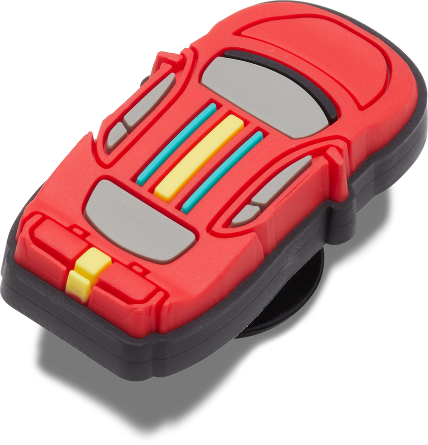 JIBBITZ RED RACECAR
