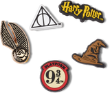 JIBBITZ Pack of 5 Harry Potter Symbol Jibbitz