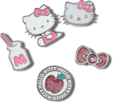 JIBBITZ Hello Kitty 5Pck