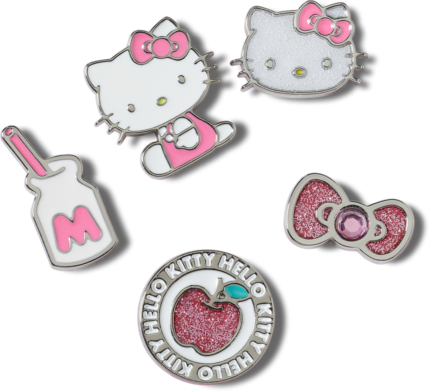 JIBBITZ Hello Kitty 5Pck