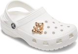JIBBITZ GOLD TEDDY BEAR