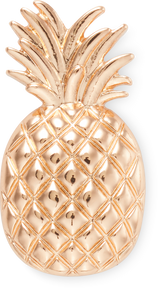 JIBBITZ GOLD PINEAPPLE
