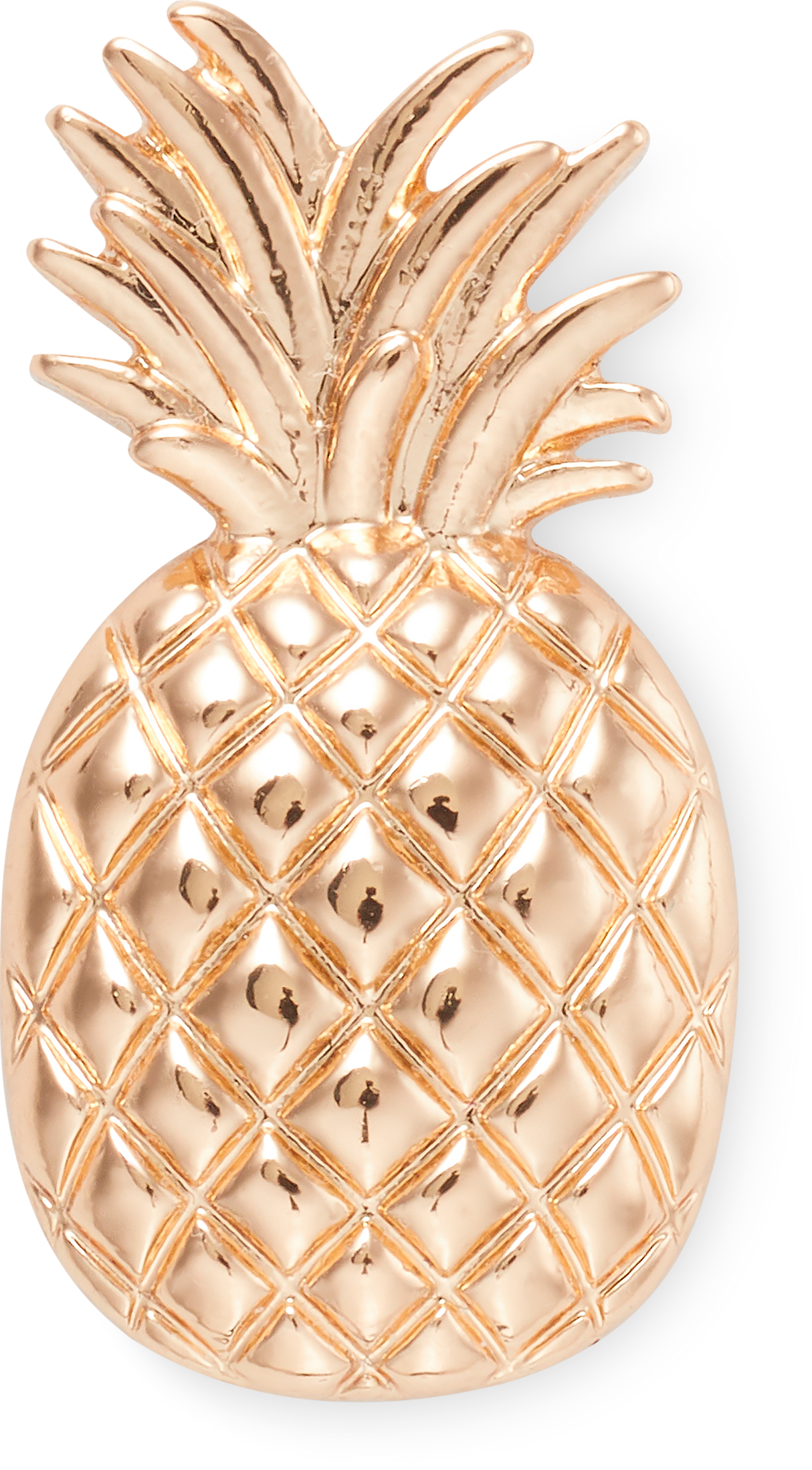 JIBBITZ GOLD PINEAPPLE