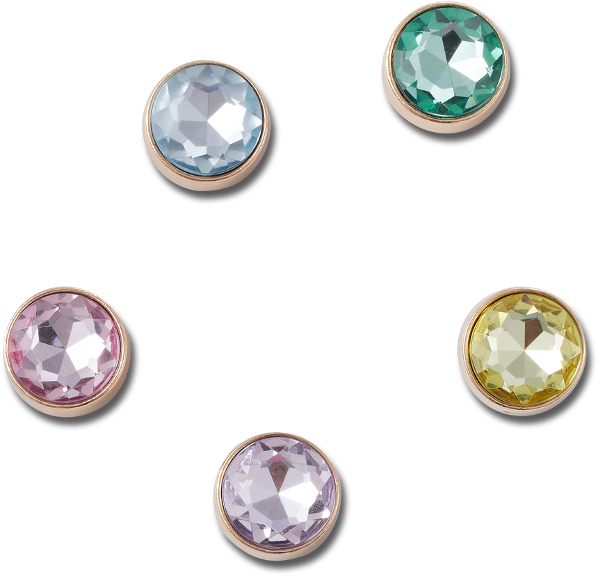 JIBBITZ Gold and Gem 5 Pack