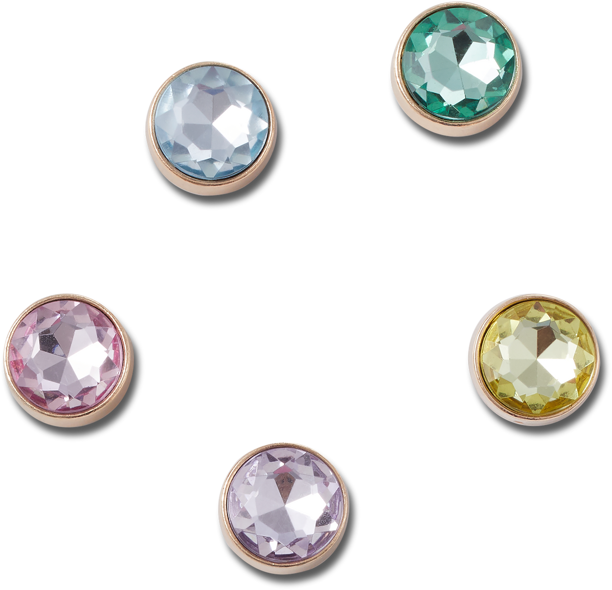 JIBBITZ Gold and Gem 5 Pack