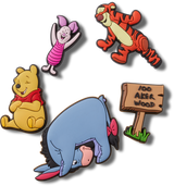 JIBBITZ Winnie The Pooh 5 Pack