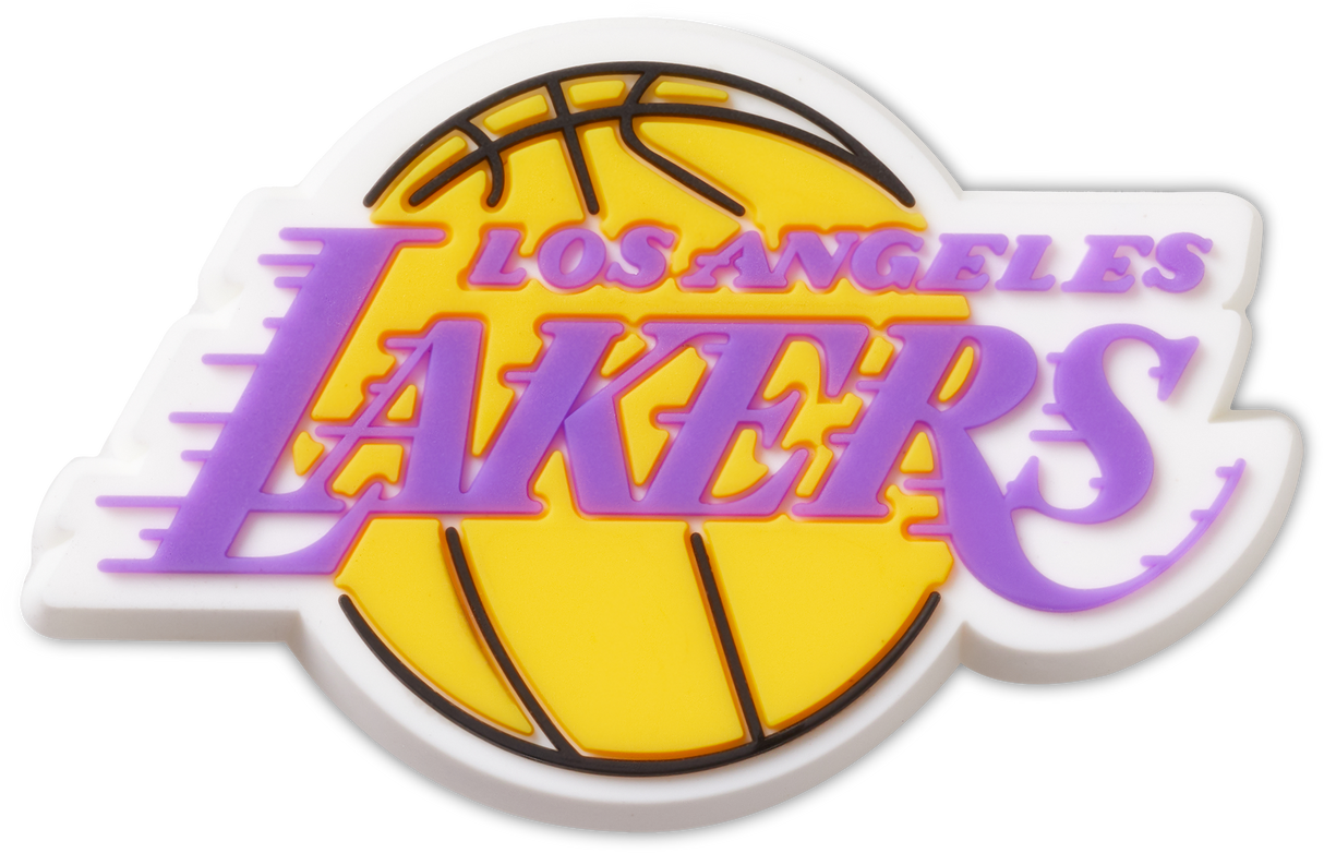 JIBBITZ NBA LA Lakers Logo