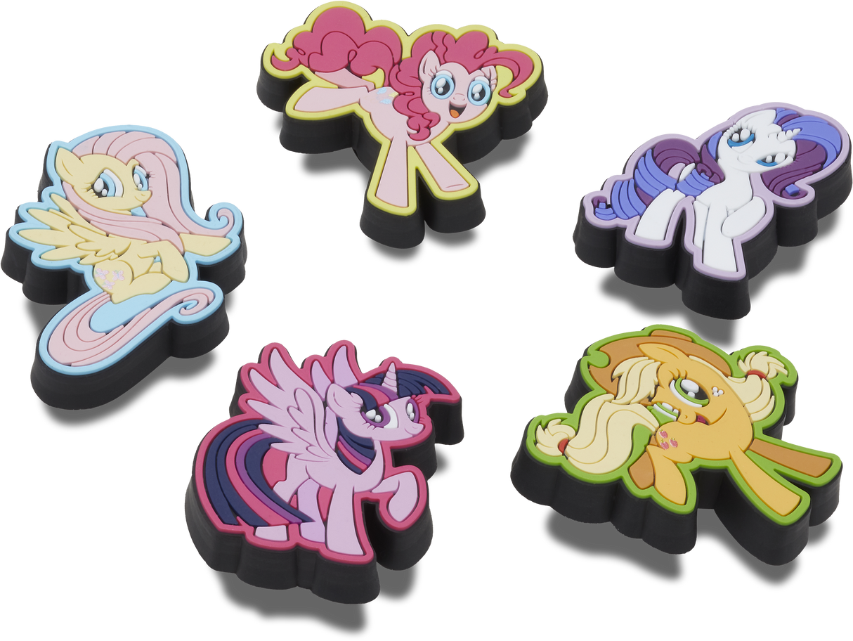 JIBBITZ MY LITTLE PONY 5 PACK
