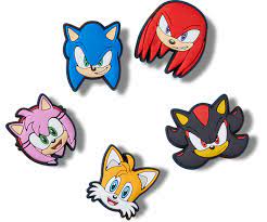 JIBBITZ SONIC THE HEDGEHOG 5 PACK