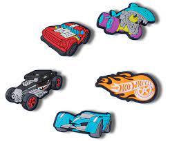 Jibbitz Hot Wheels 5 Pack 
               | Crocs | Footwear