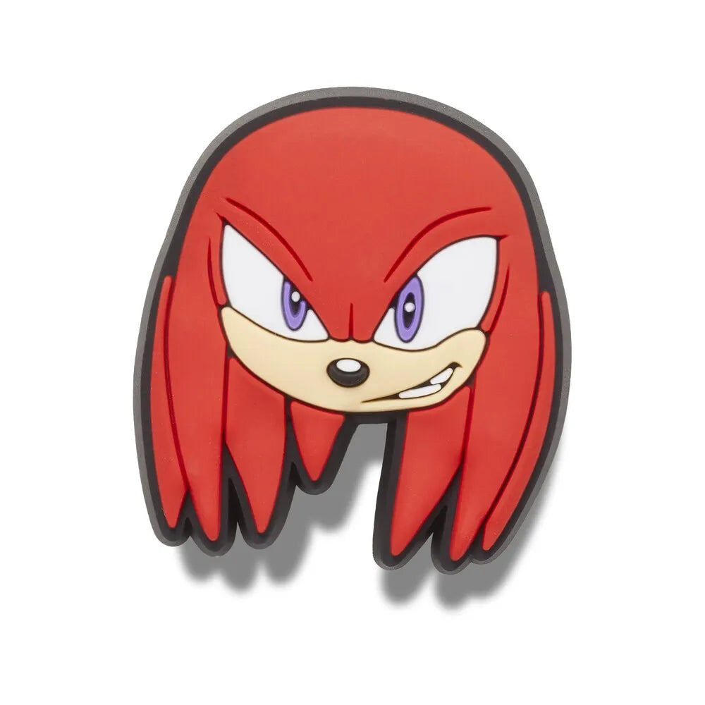 Jibbitz Sonic The Hedgehog - Knuckles 
               | Crocs | Footwear