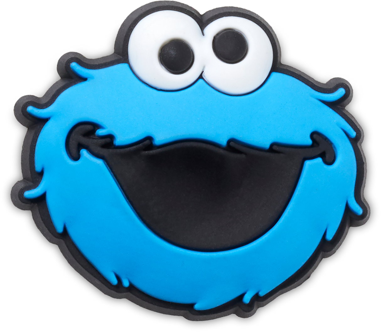 JIBBITZ  Charm Sesame Street Cookie