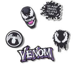 JIBBITZ SPIDER-MAN VENOM 5 PACK