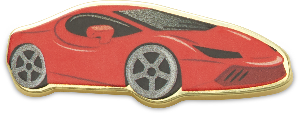 JIBBITZ Luxury Sportscar