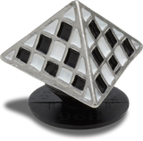 JIBBITZ CHECKERBOARD PYRAMID