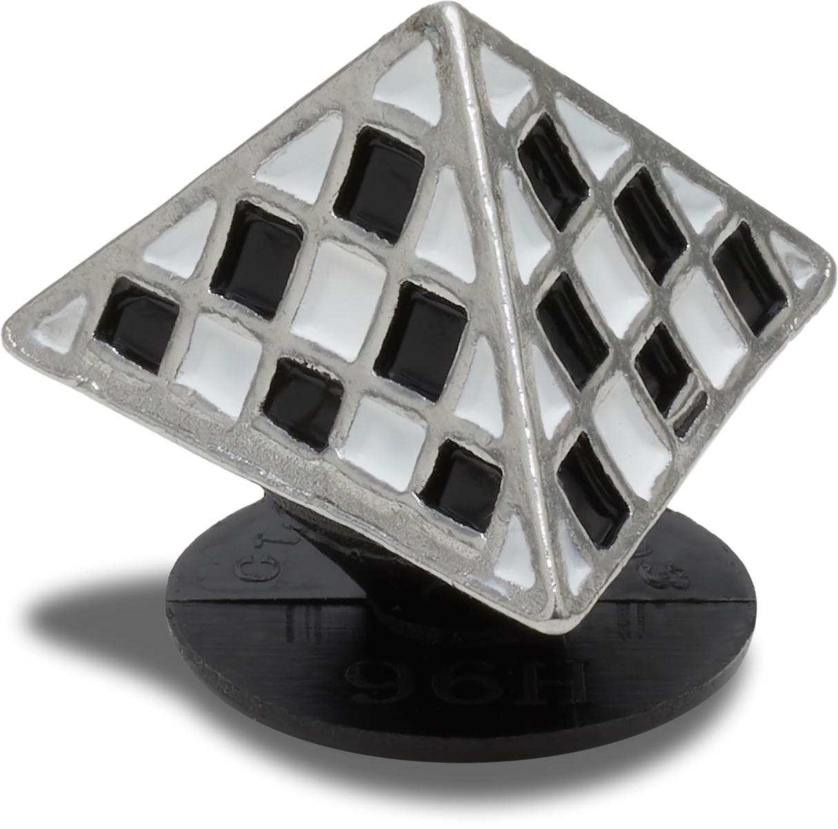 JIBBITZ CHECKERBOARD PYRAMID