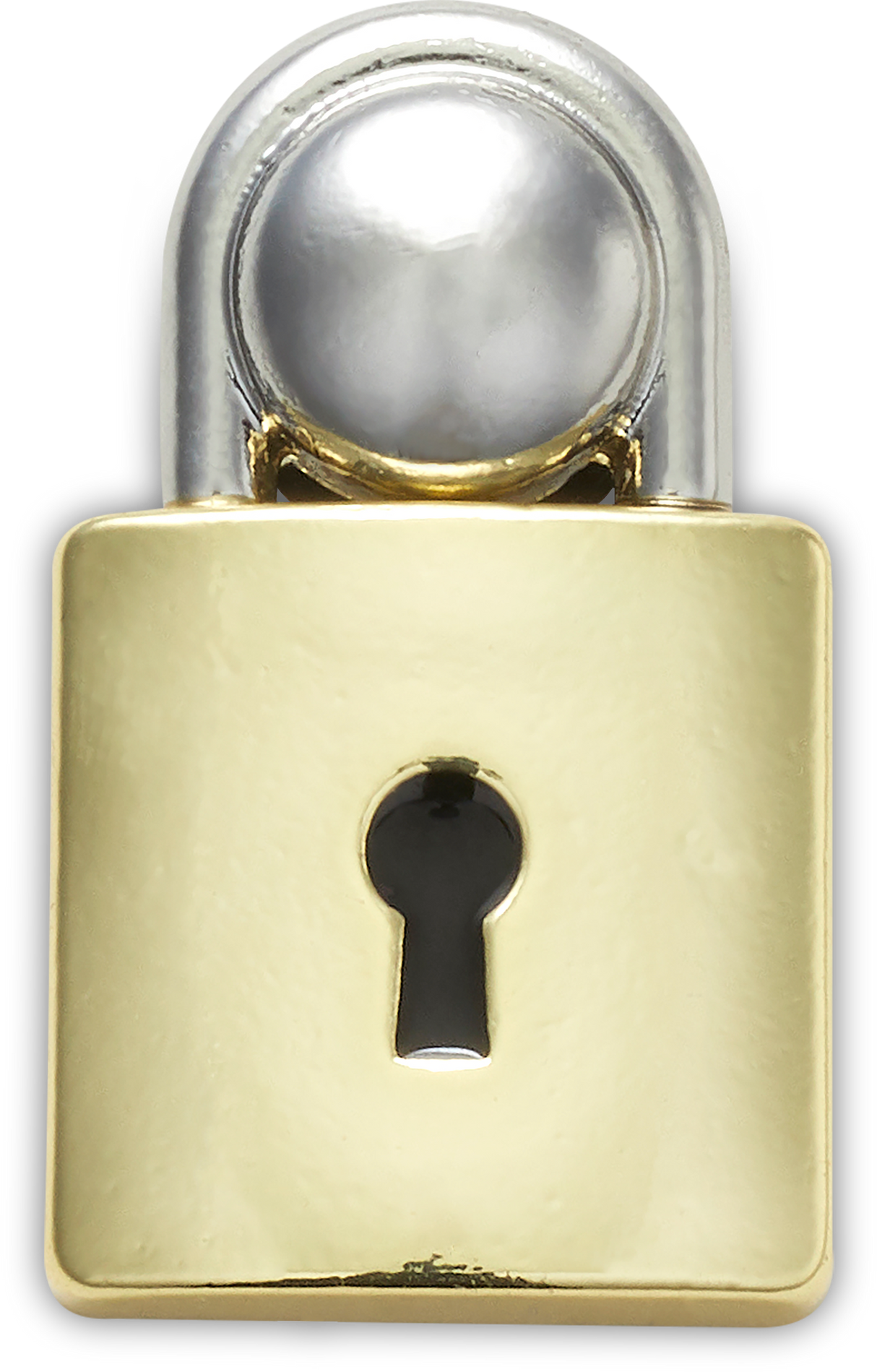JIBBITZ PADLOCK DANGLE