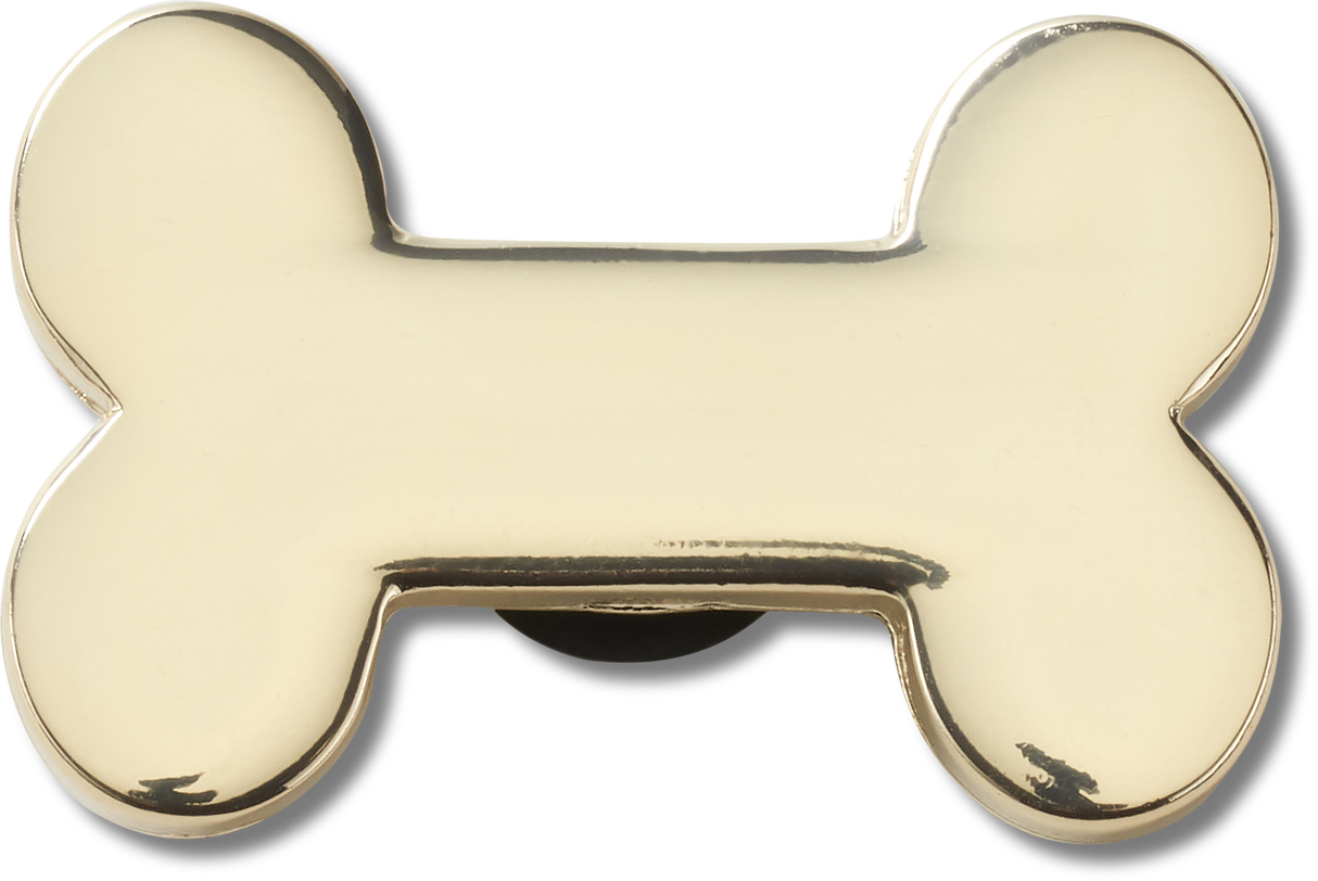JIBBITZ GOLD DOG BONE