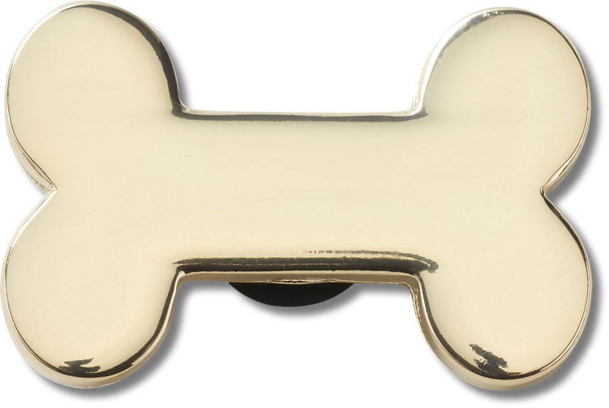 JIBBITZ GOLD DOG BONE