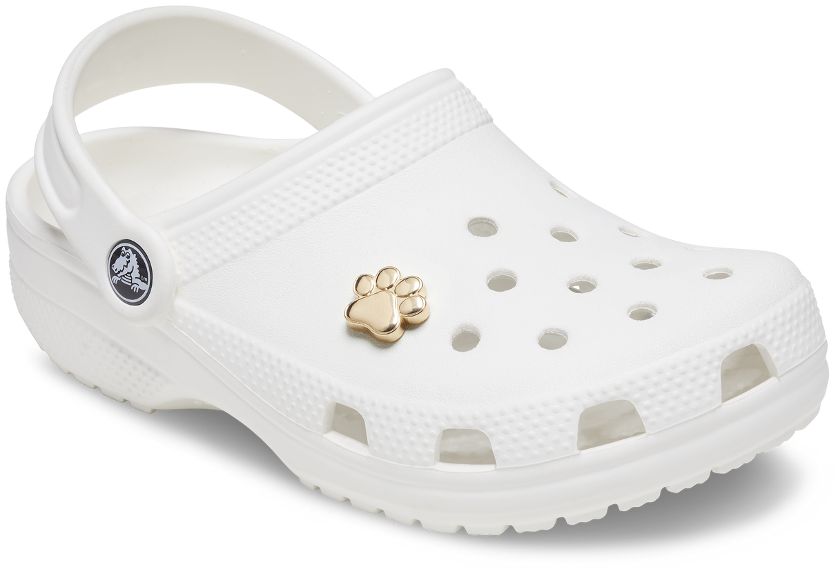 JIBBITZ GOLD DOG PAW