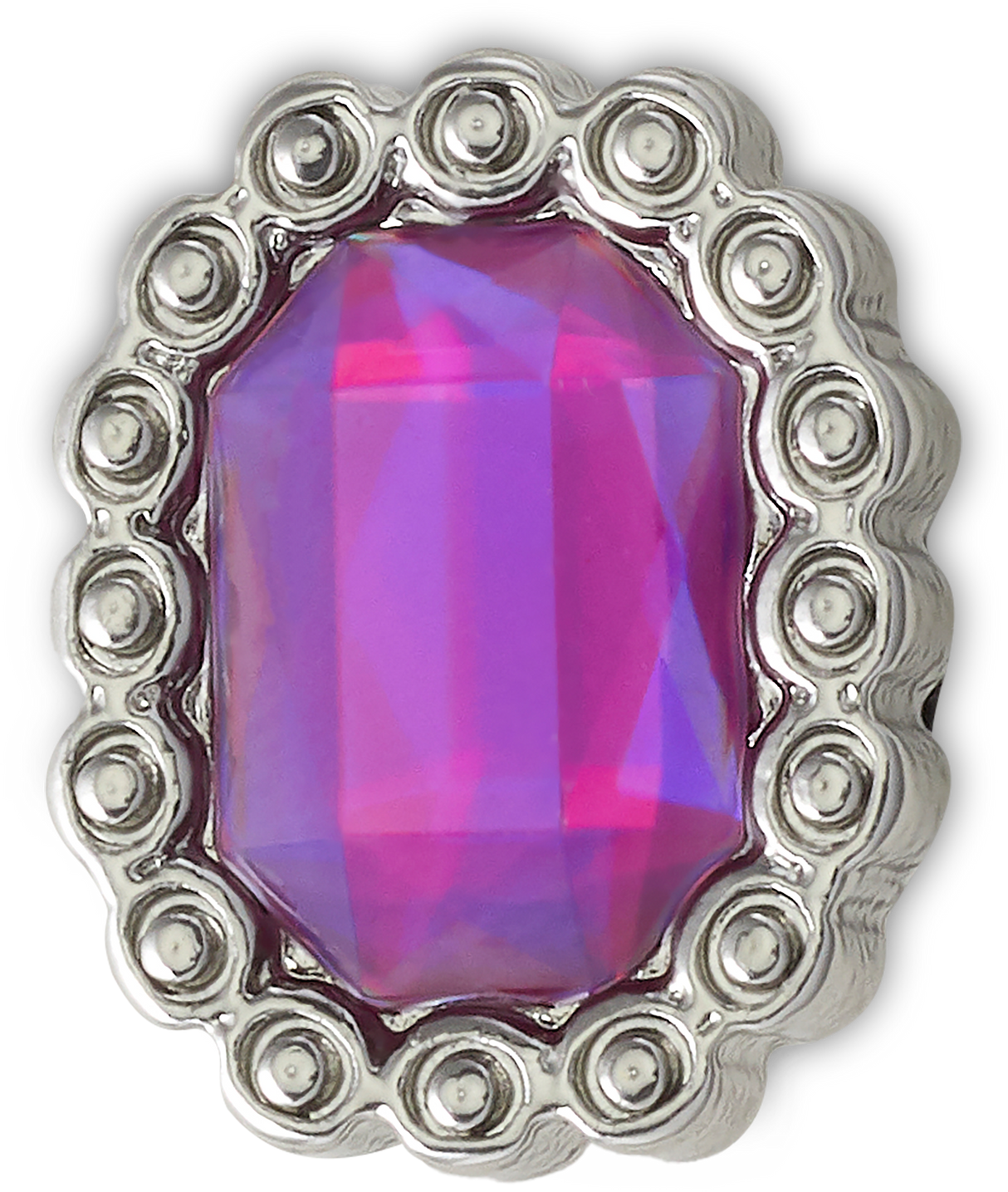 JIBBITZ  Gorgeous Purple Gem