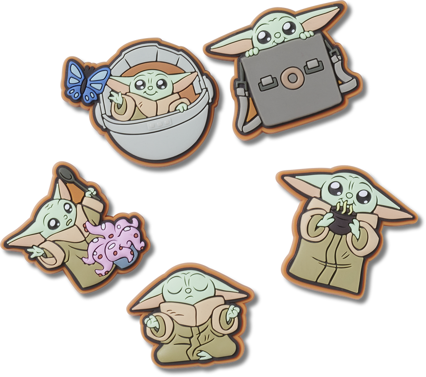 JIBBITZ Grogu 5pck
