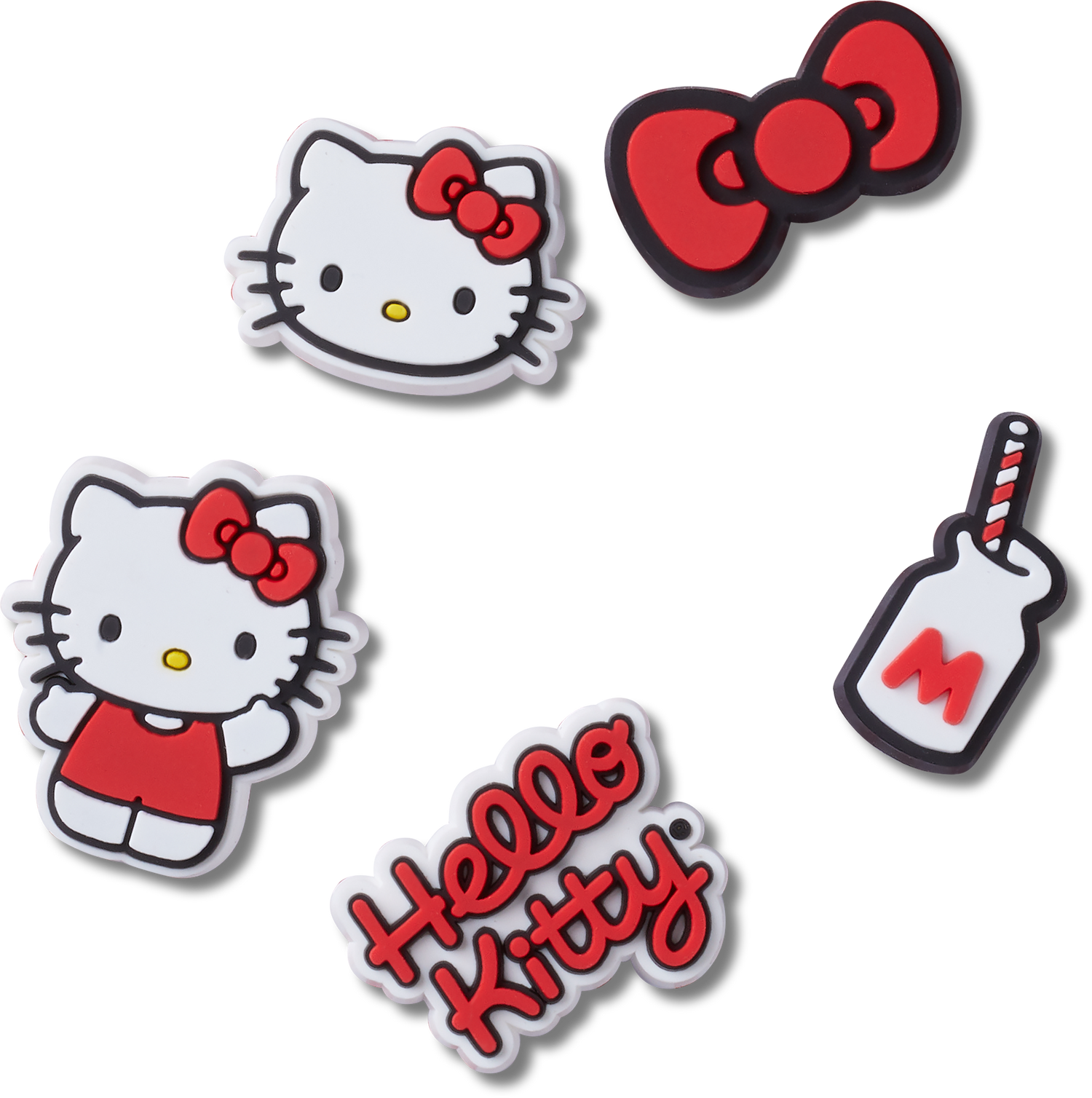 Jibbitz Hello Kitty 5 Pack | Crocs | Footwear Jibbitz Hello Kitty 5 Pack | Crocs | Footwear