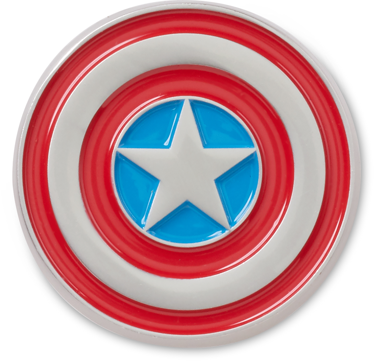 Jibbitz Captain America 1 | Crocs | Footwear Jibbitz Captain America 1 | Crocs | Footwear